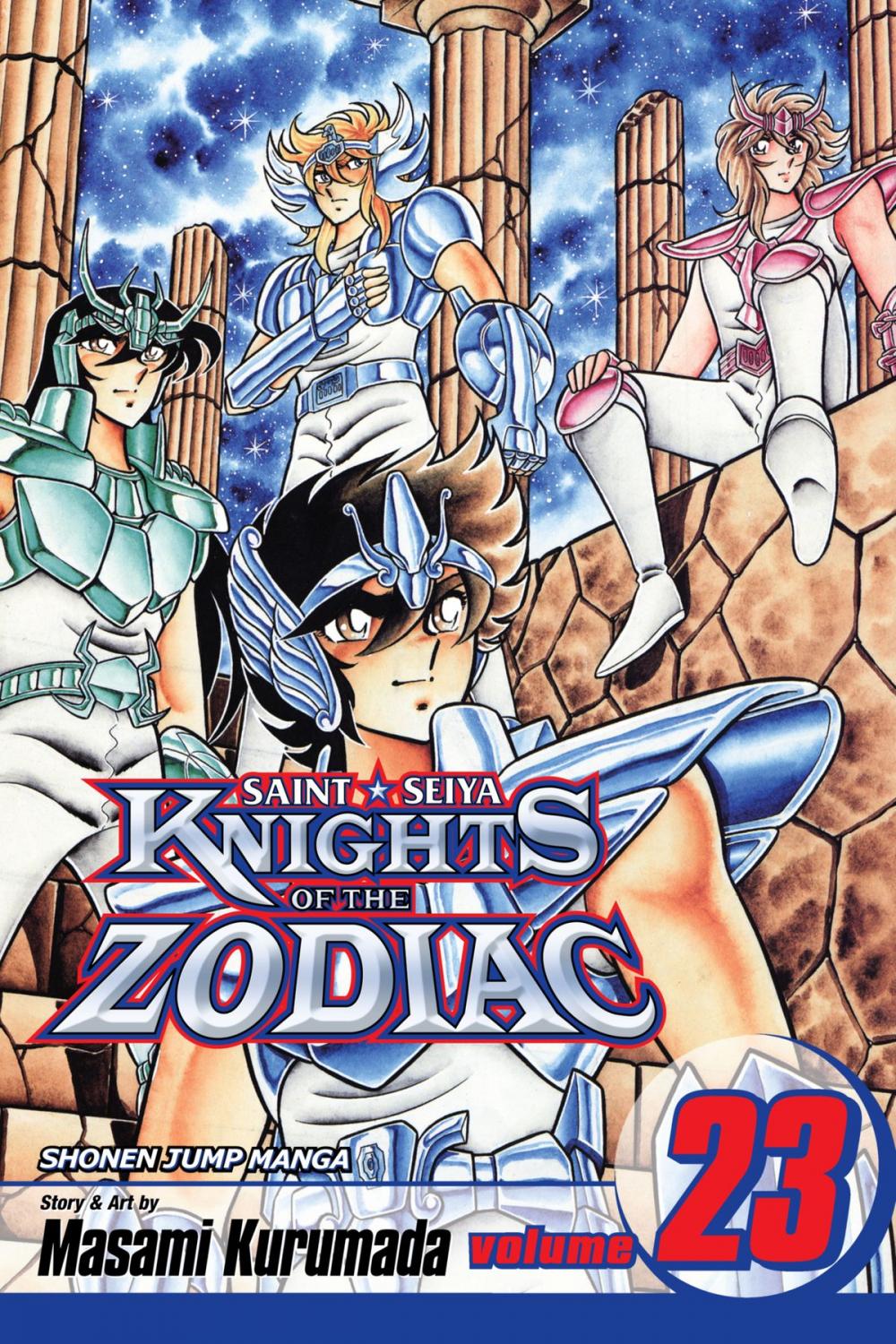 Big bigCover of Knights of the Zodiac (Saint Seiya), Vol. 23