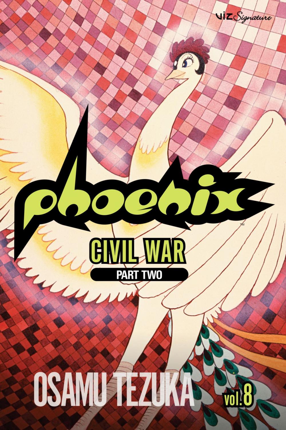 Big bigCover of Phoenix, Vol. 8