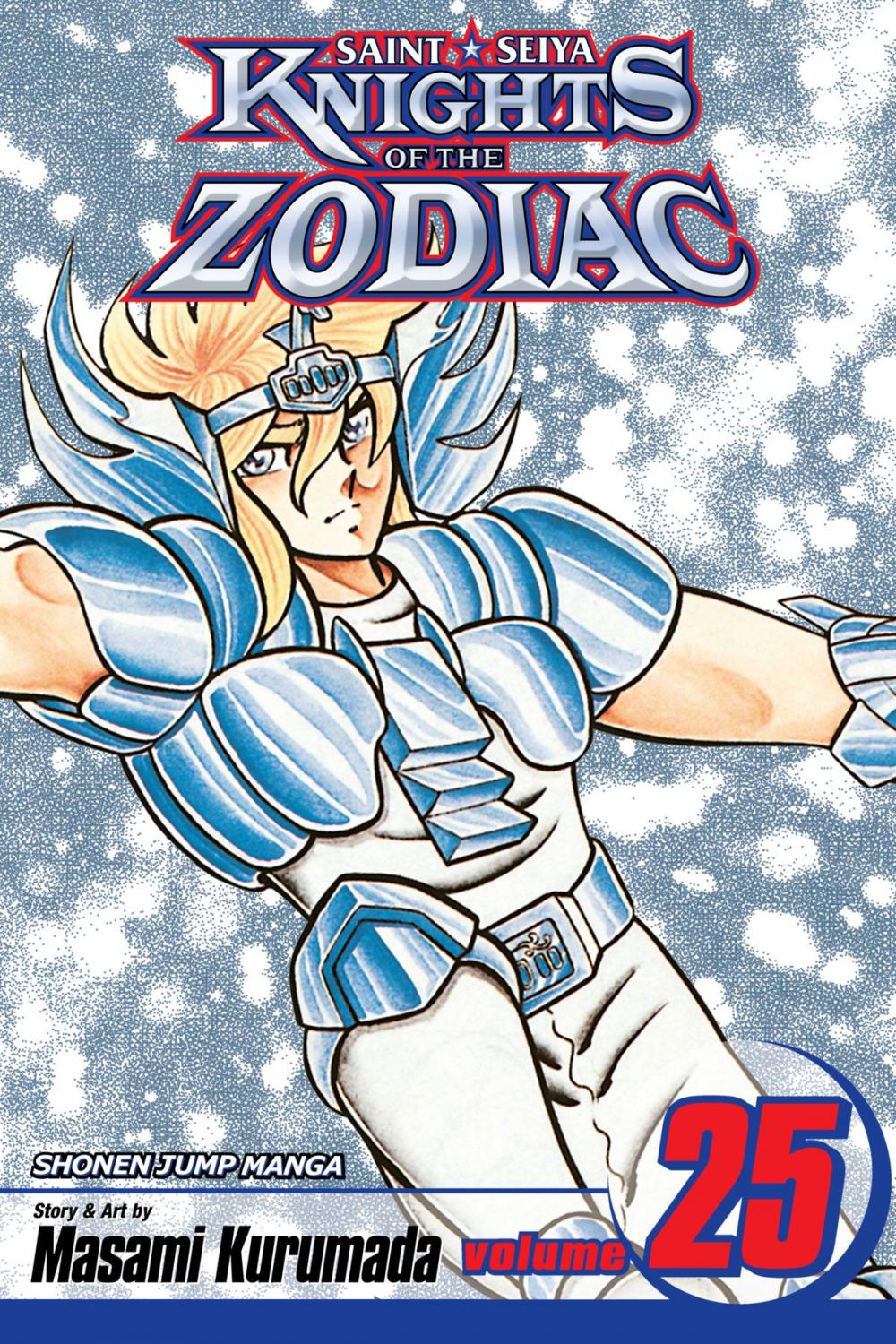 Big bigCover of Knights of the Zodiac (Saint Seiya), Vol. 25