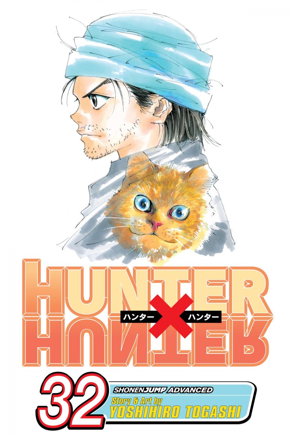 Big bigCover of Hunter x Hunter, Vol. 32