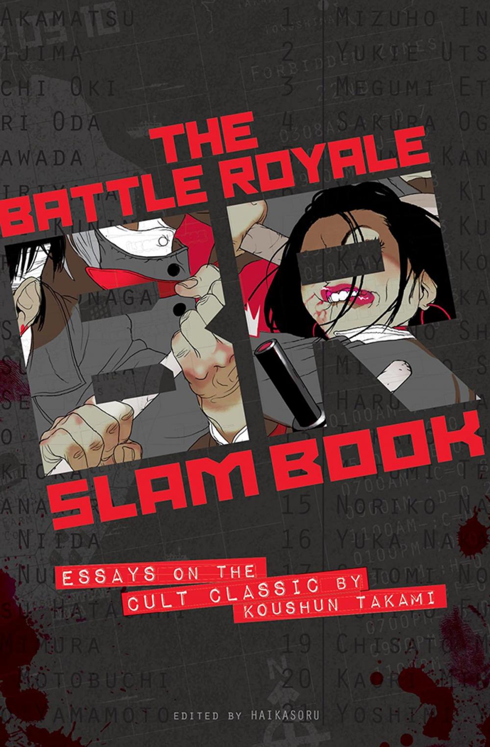 Big bigCover of Battle Royale Slam Book