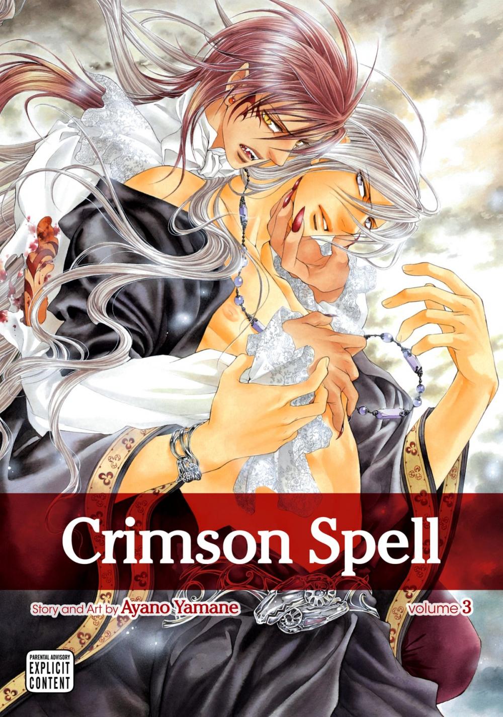 Big bigCover of Crimson Spell, Vol. 3 (Yaoi Manga)