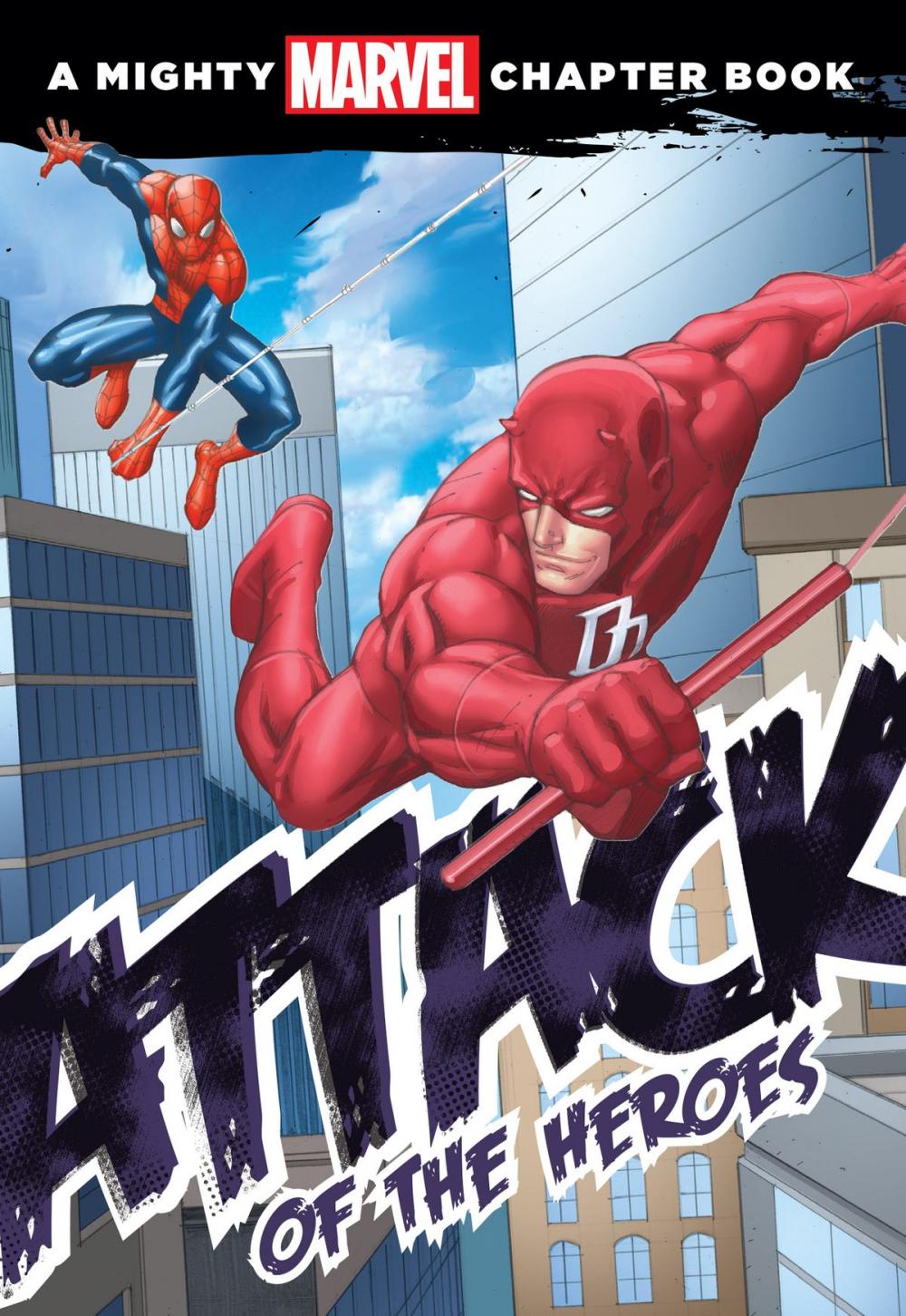 Big bigCover of Spider-Man: Attack of the Heroes