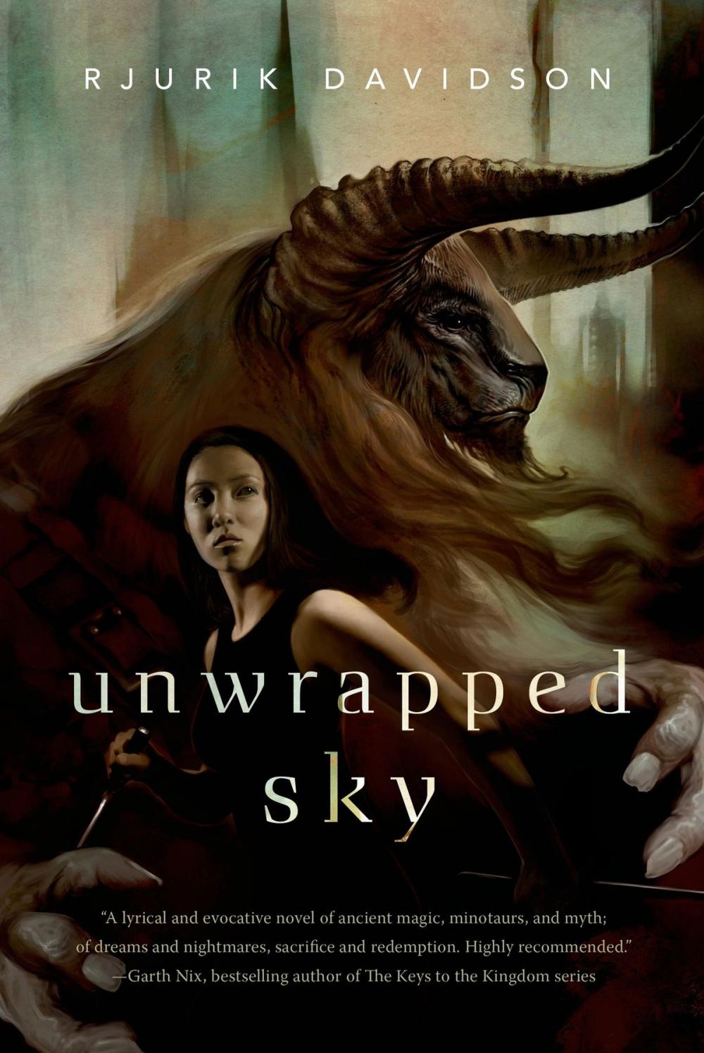 Big bigCover of Unwrapped Sky