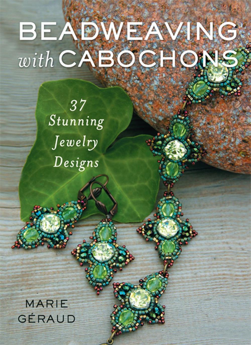 Big bigCover of Beadweaving with Cabochons