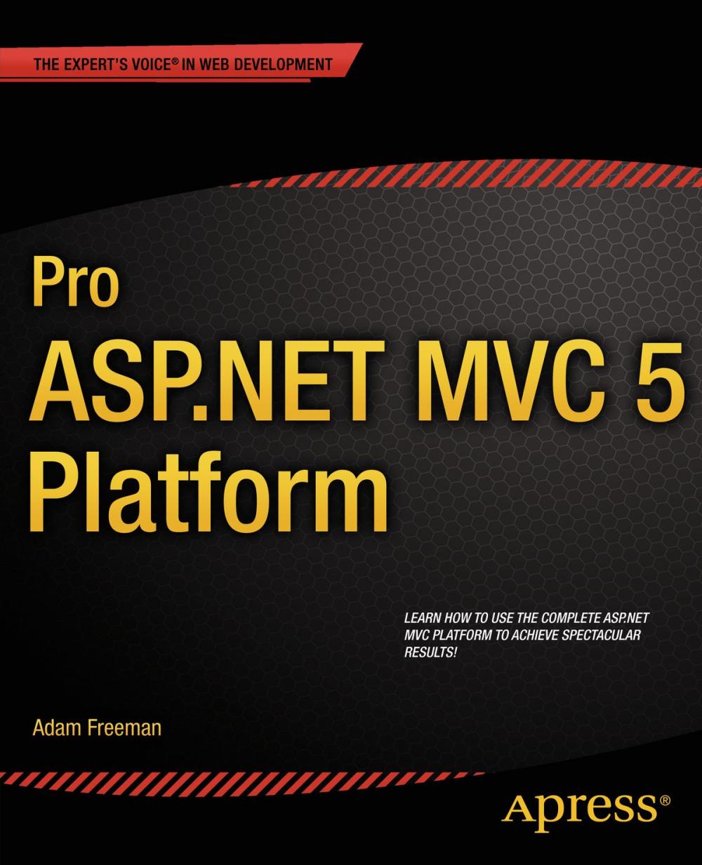 Big bigCover of Pro ASP.NET MVC 5 Platform