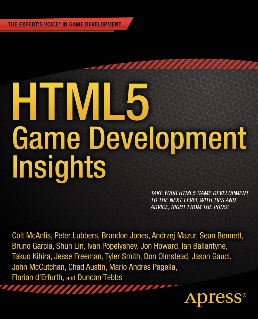 Big bigCover of HTML5 Game Development Insights