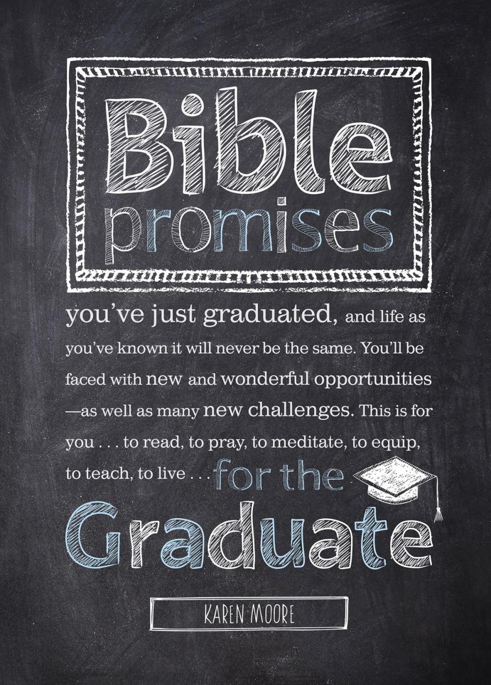 Big bigCover of Bible Promises for the Graduate