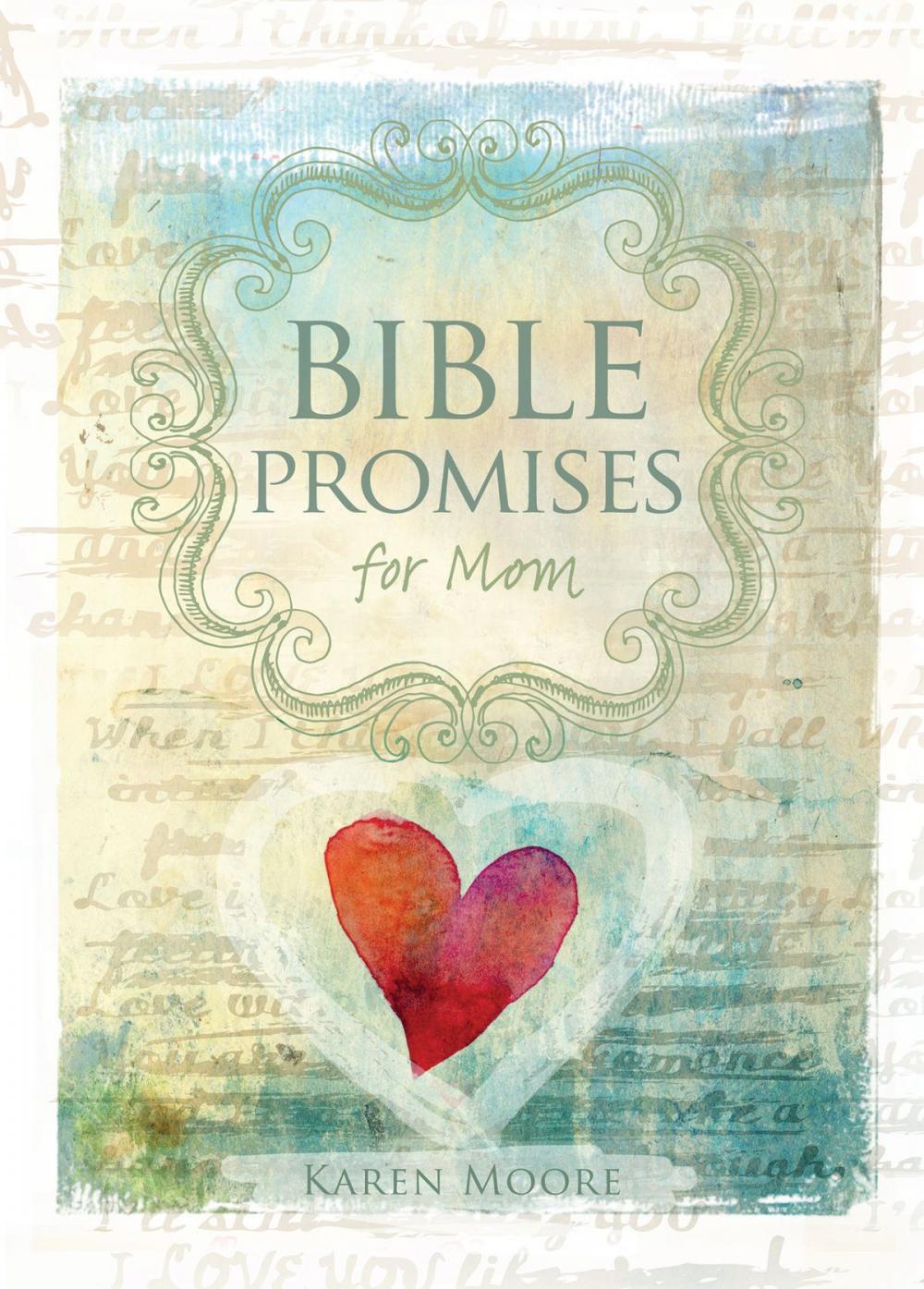 Big bigCover of Bible Promises for Mom