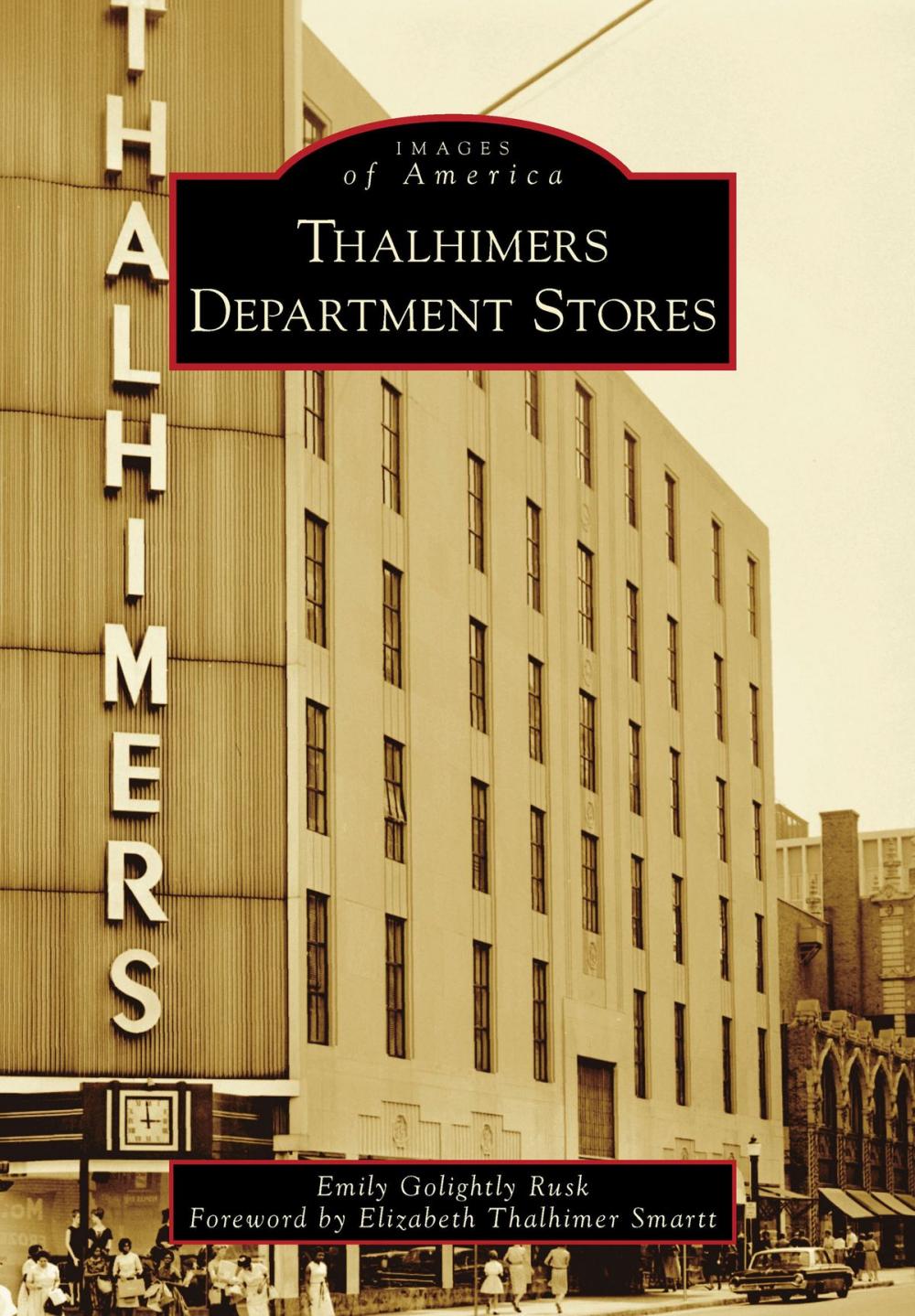 Big bigCover of Thalhimers Department Stores