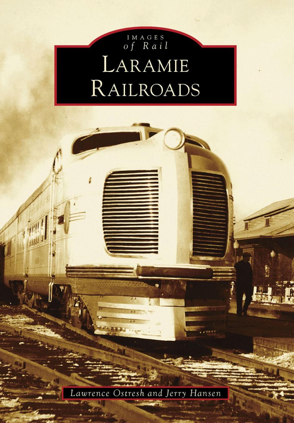 Big bigCover of Laramie Railroads