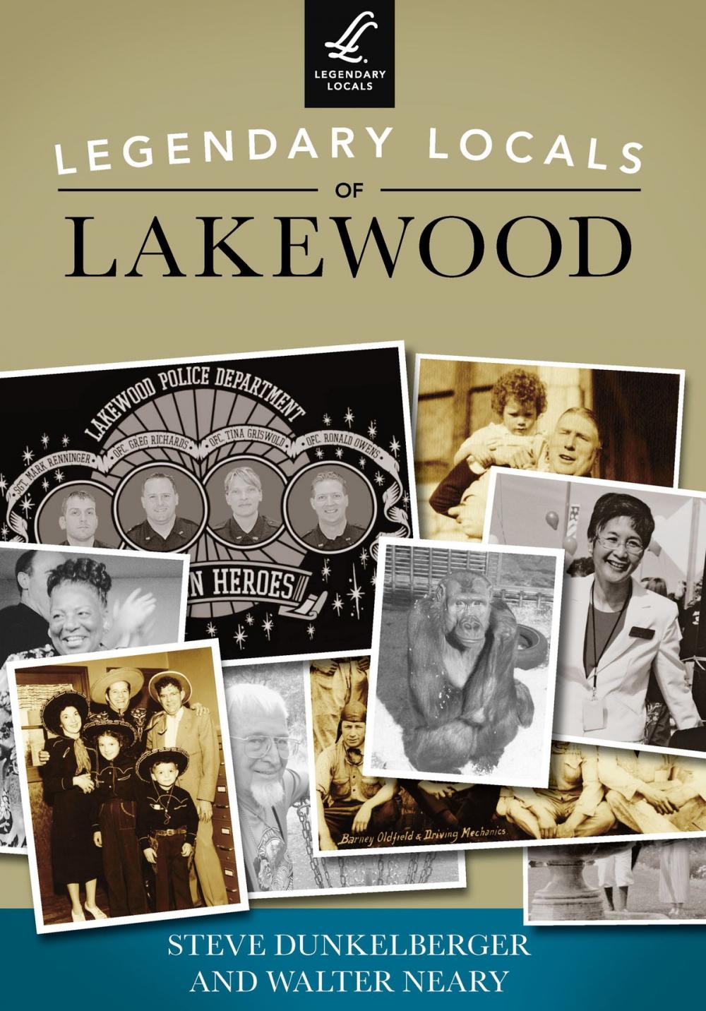 Big bigCover of Legendary Locals of Lakewood