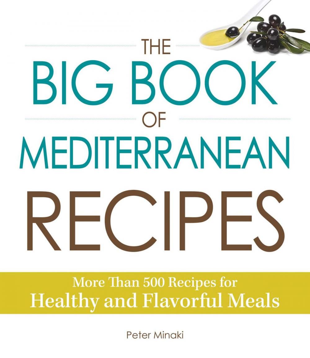 Big bigCover of The Big Book of Mediterranean Recipes