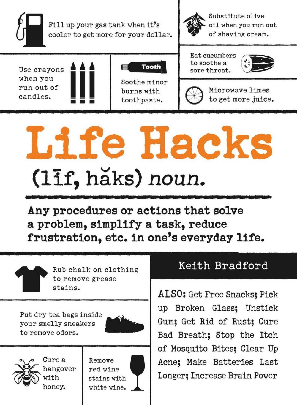 Big bigCover of Life Hacks