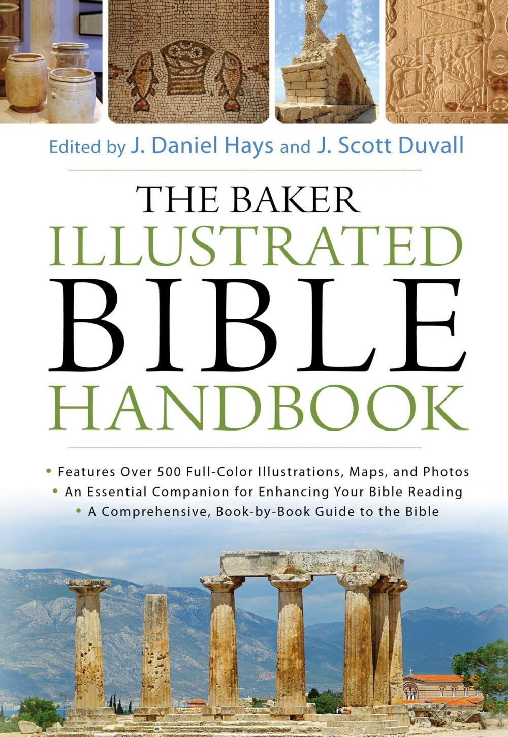 Big bigCover of The Baker Illustrated Bible Handbook