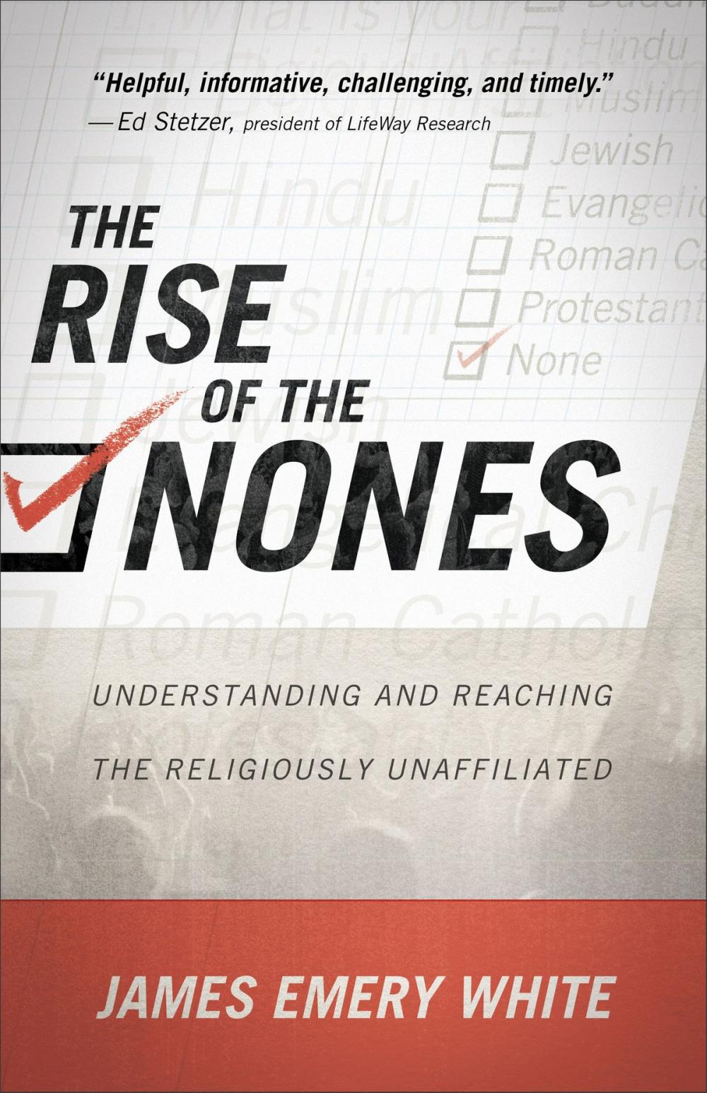 Big bigCover of The Rise of the Nones