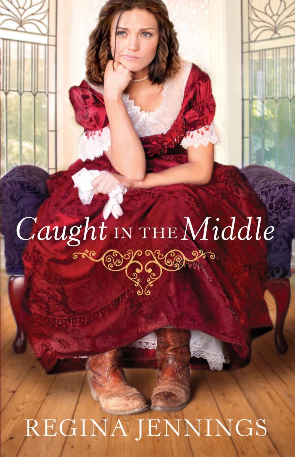 Big bigCover of Caught in the Middle (Ladies of Caldwell County Book #3)