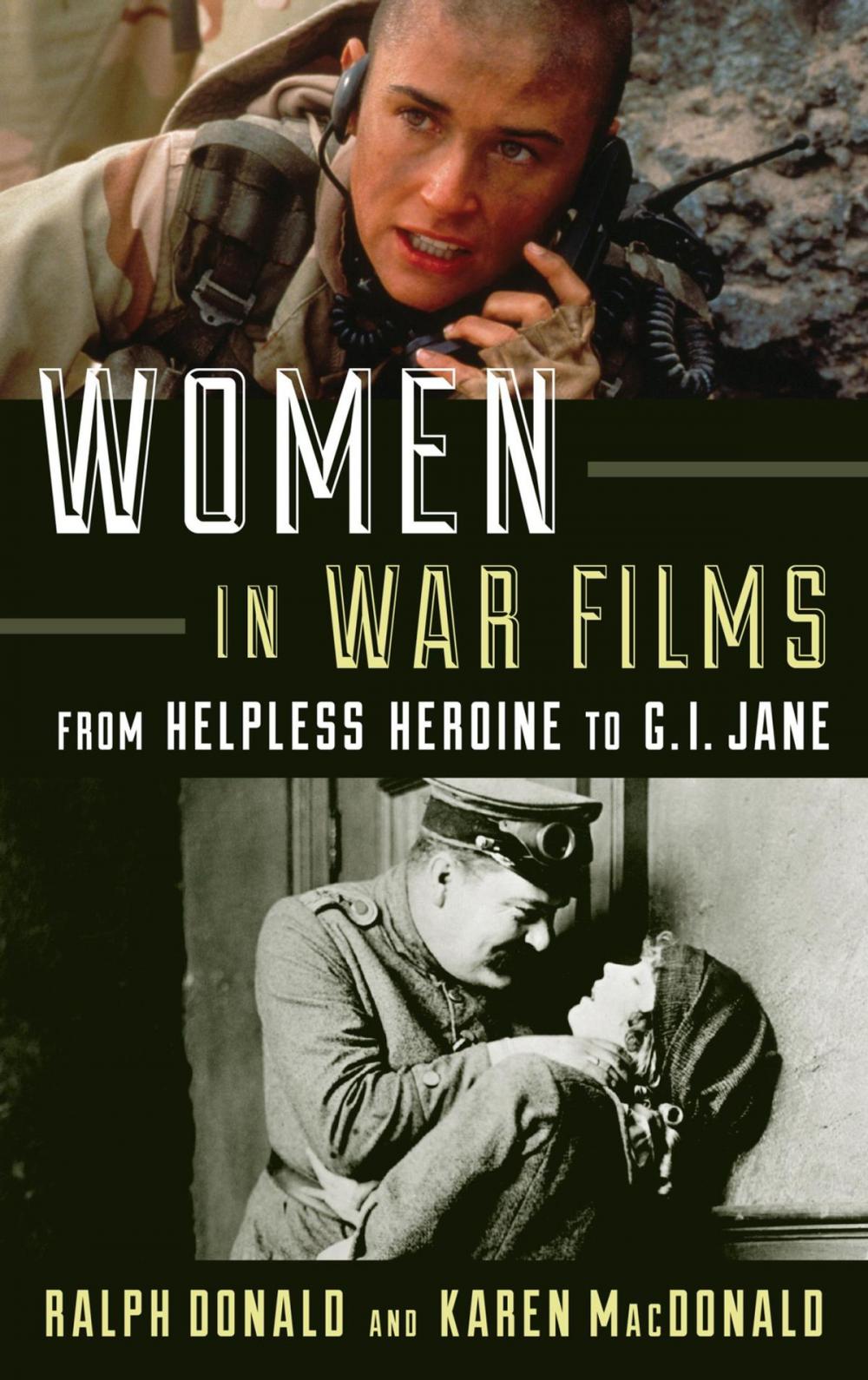 Big bigCover of Women in War Films