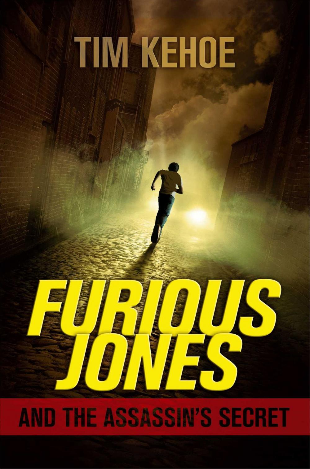 Big bigCover of Furious Jones and the Assassin's Secret