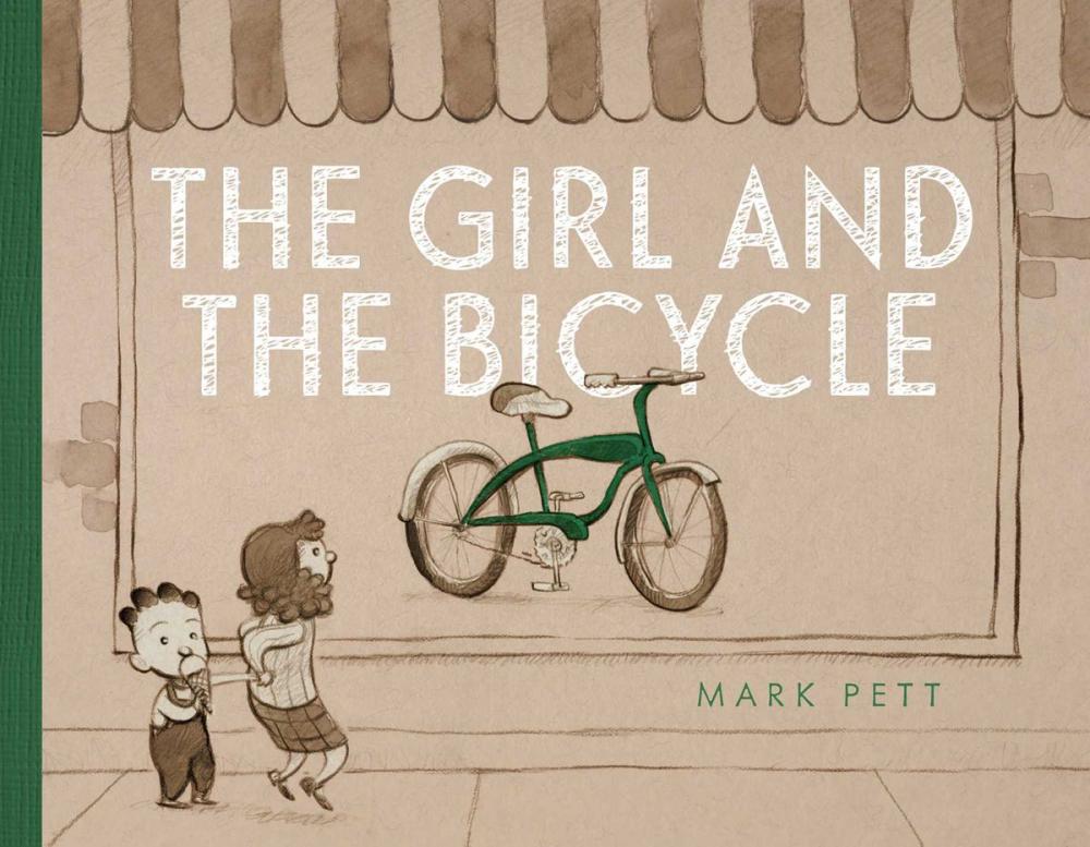 Big bigCover of The Girl and the Bicycle