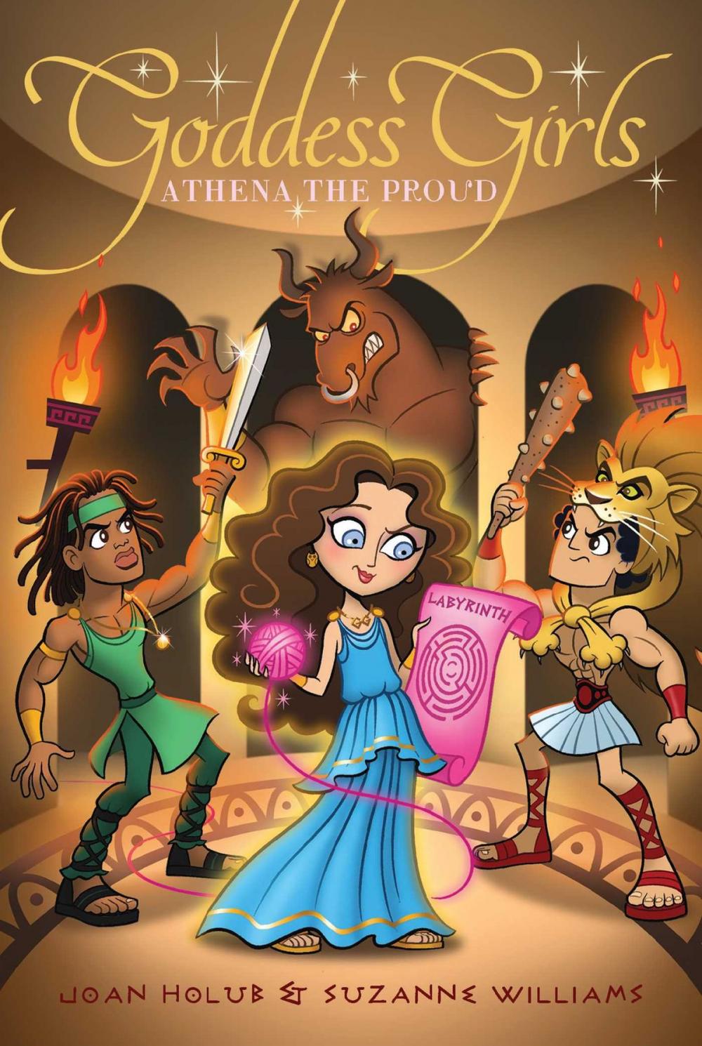 Big bigCover of Athena the Proud