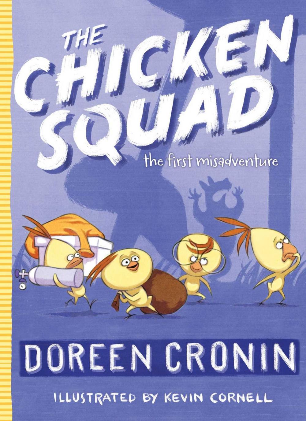 Big bigCover of The Chicken Squad