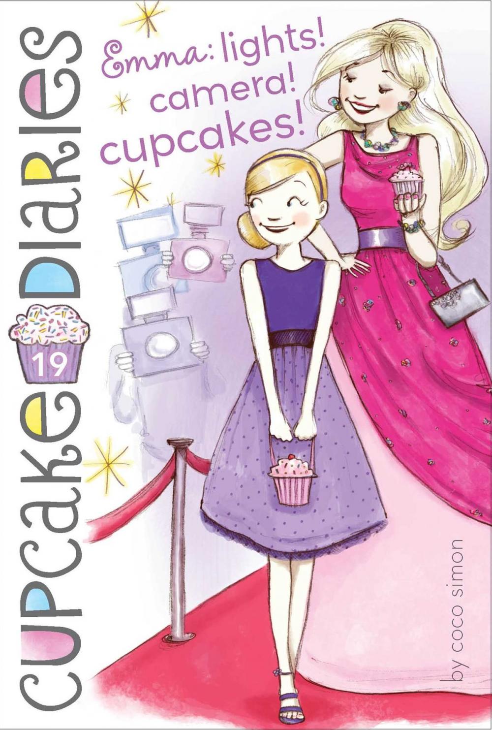 Big bigCover of Emma: Lights! Camera! Cupcakes!