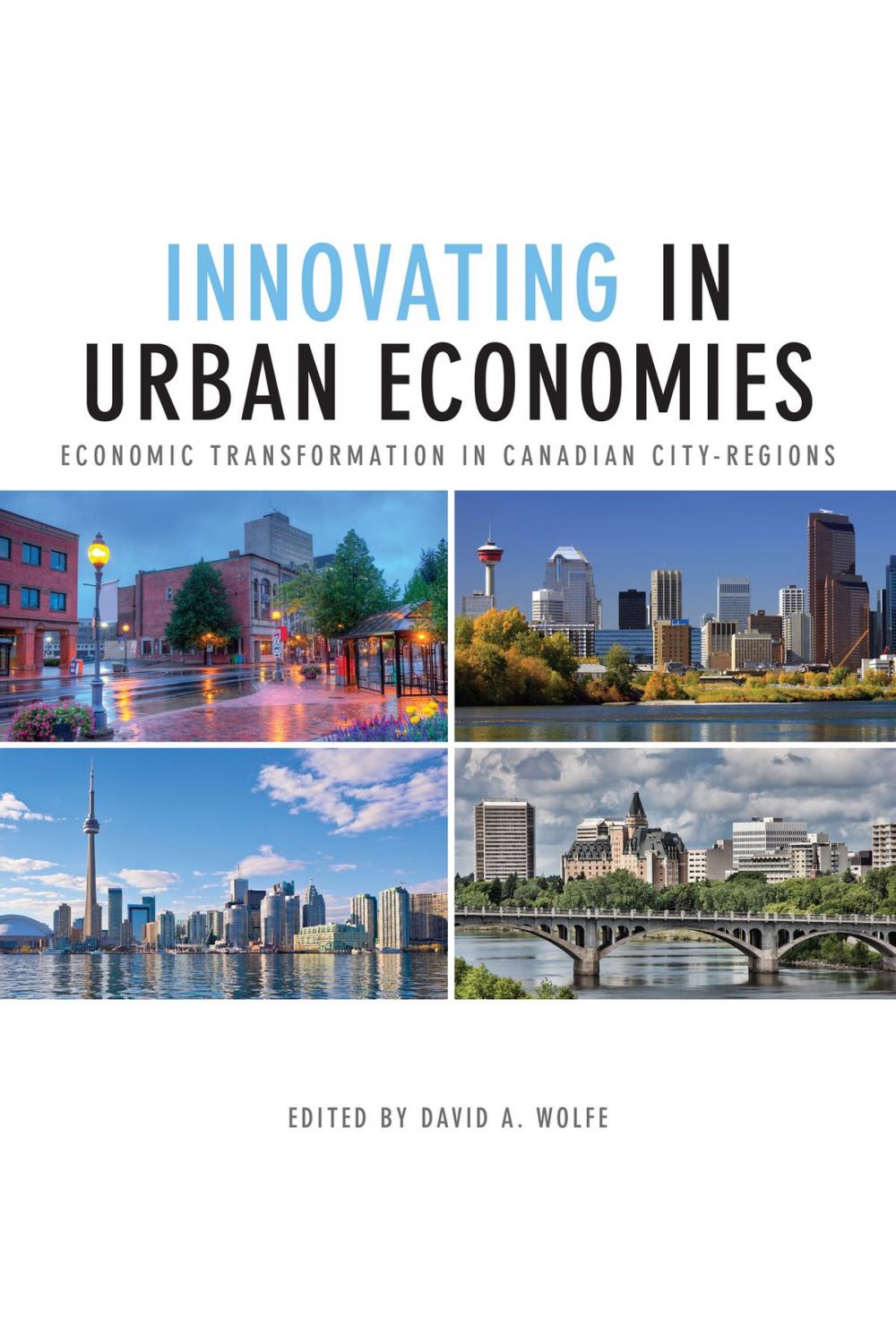 Big bigCover of Innovating in Urban Economies