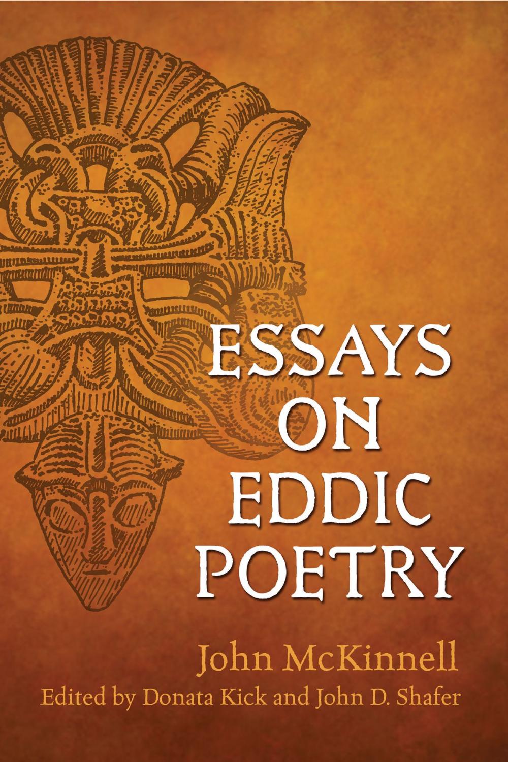 Big bigCover of Essays on Eddic Poetry