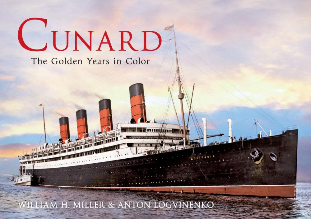 Big bigCover of Cunard The Golden Years in Colour