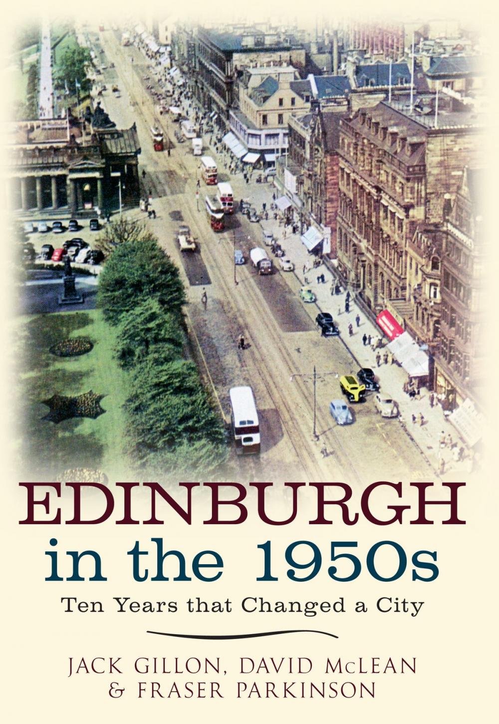 Big bigCover of Edinburgh in the 1950s