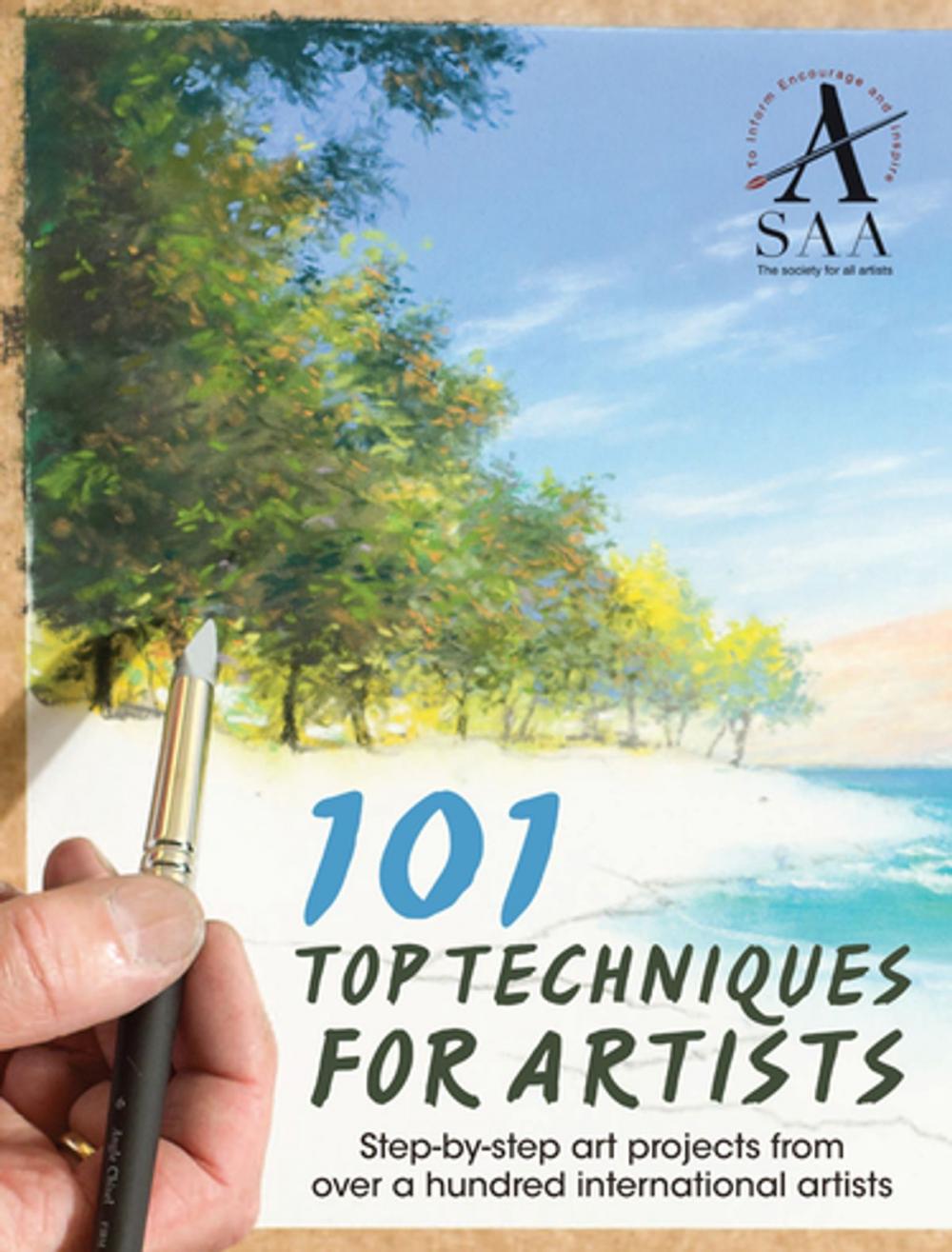 Big bigCover of 101 Top Techniques for Artists