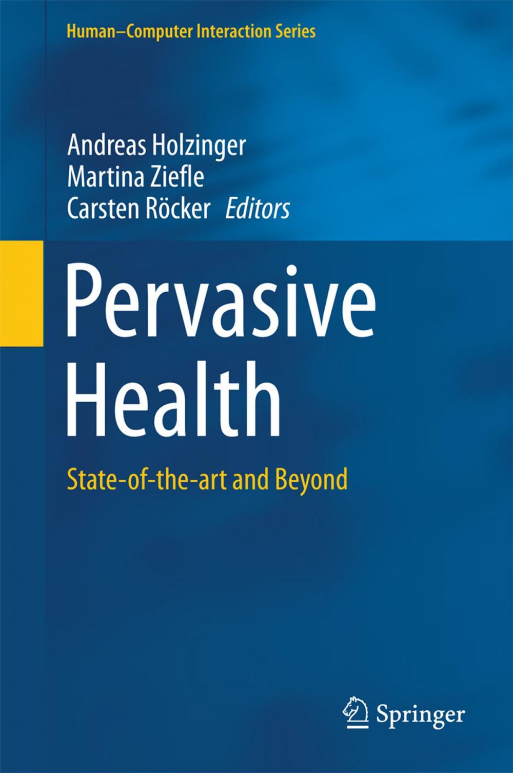 Big bigCover of Pervasive Health