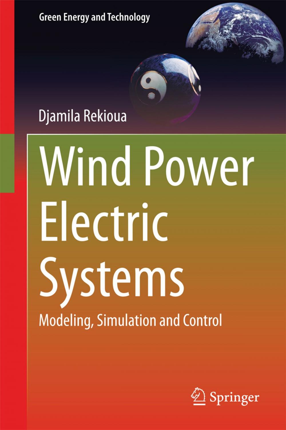 Big bigCover of Wind Power Electric Systems