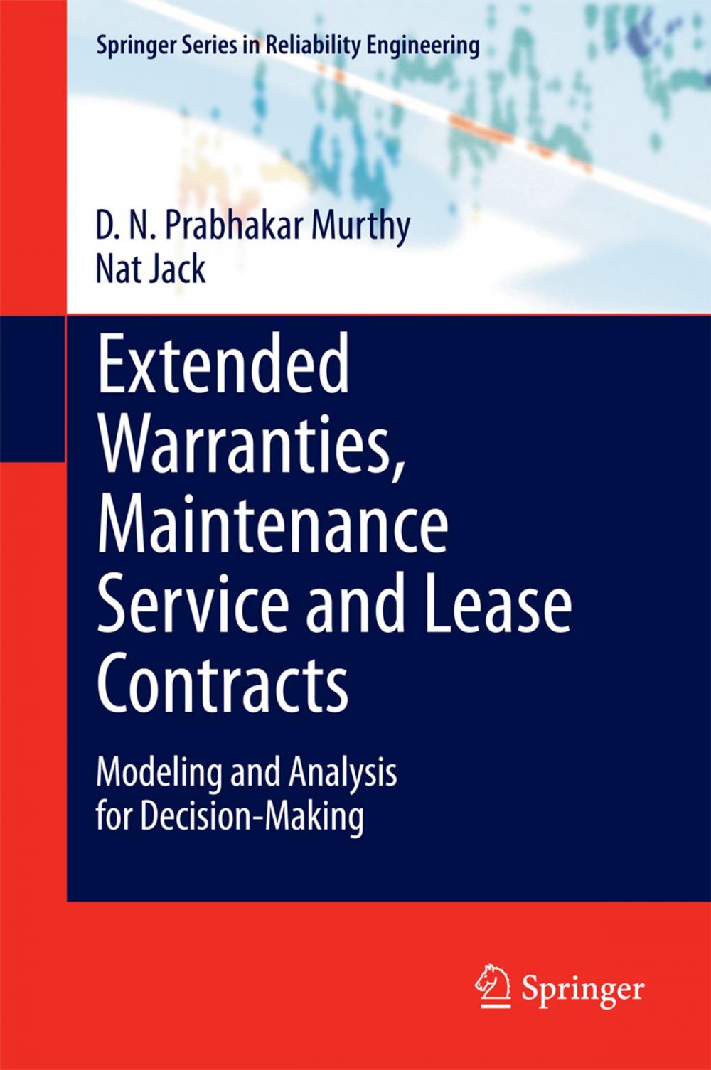 Big bigCover of Extended Warranties, Maintenance Service and Lease Contracts