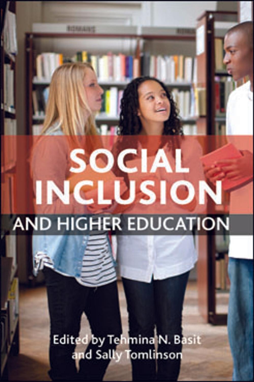 Big bigCover of Social Inclusion and Higher Education