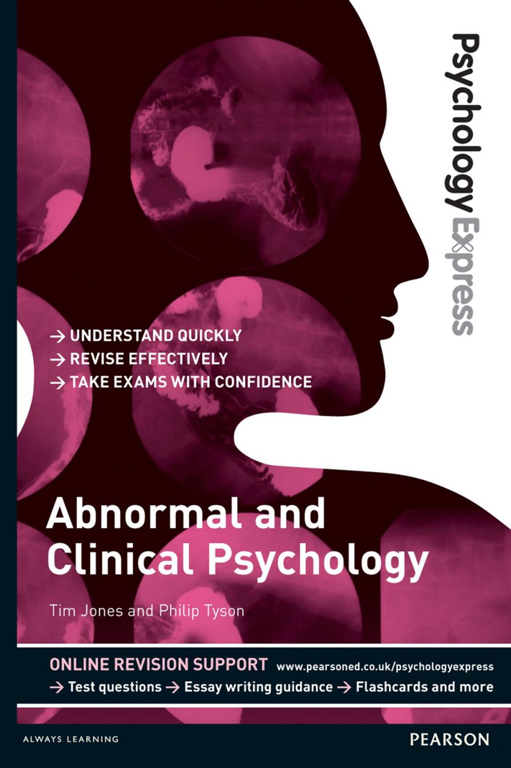 Big bigCover of Psychology Express: Abnormal and Clinical Psychology (Undergraduate Revision Guide)