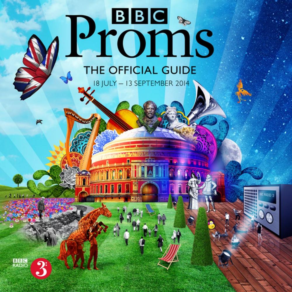 Big bigCover of BBC Proms 2014: The Official Guide