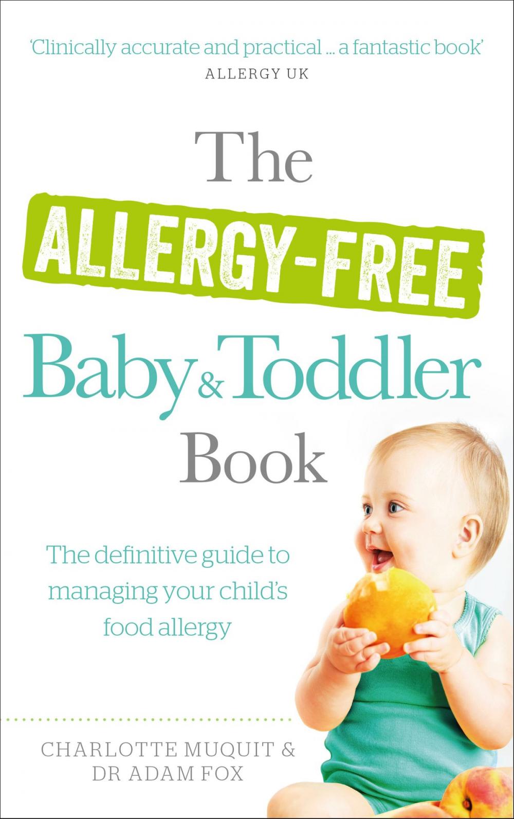 Big bigCover of The Allergy-Free Baby and Toddler Book