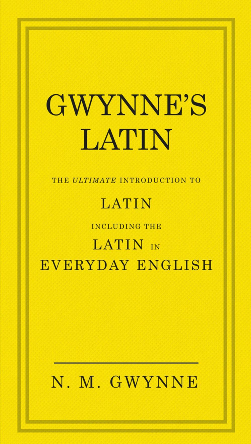 Big bigCover of Gwynne's Latin