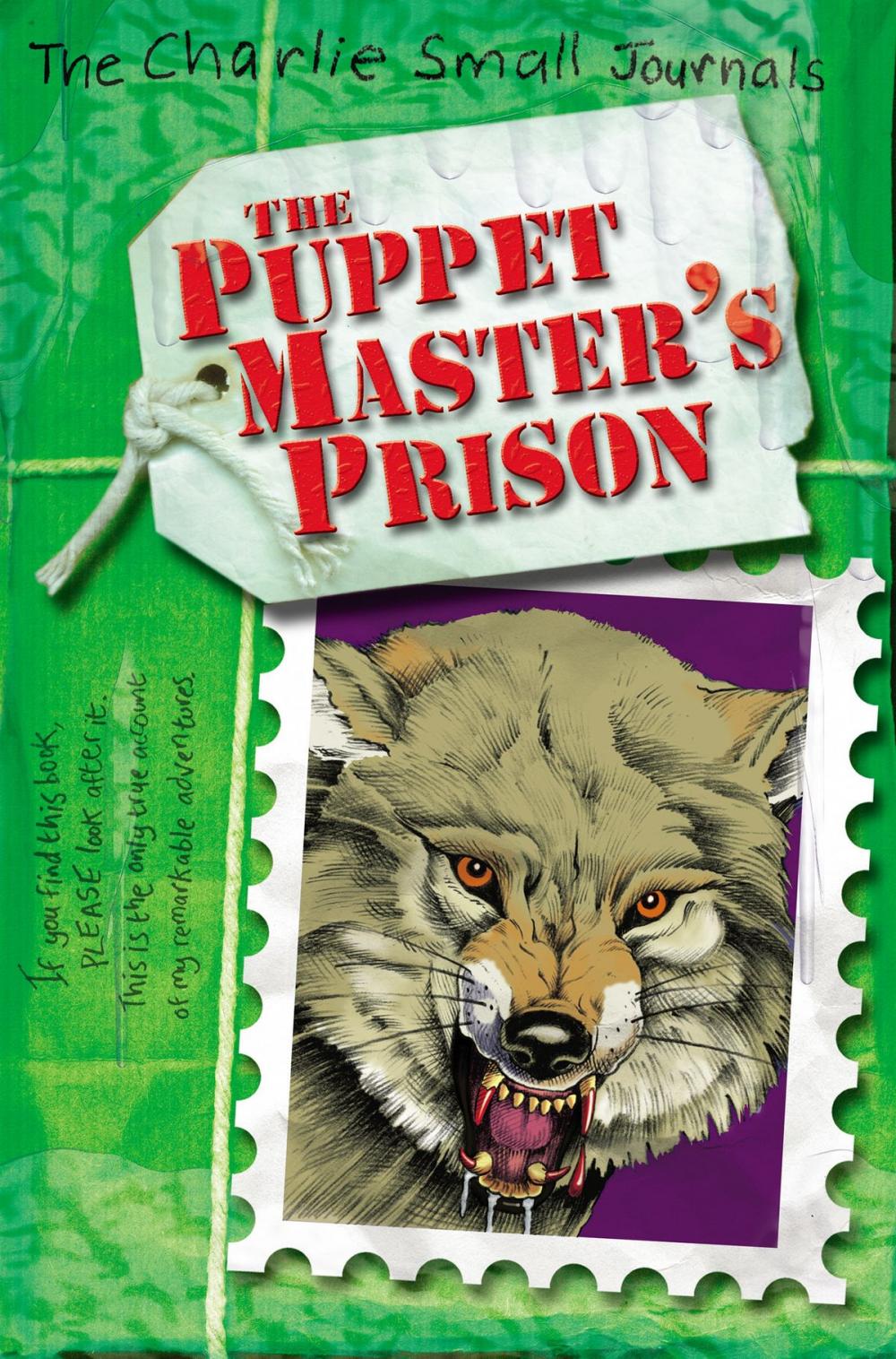 Big bigCover of Charlie Small: The Puppet Master's Prison