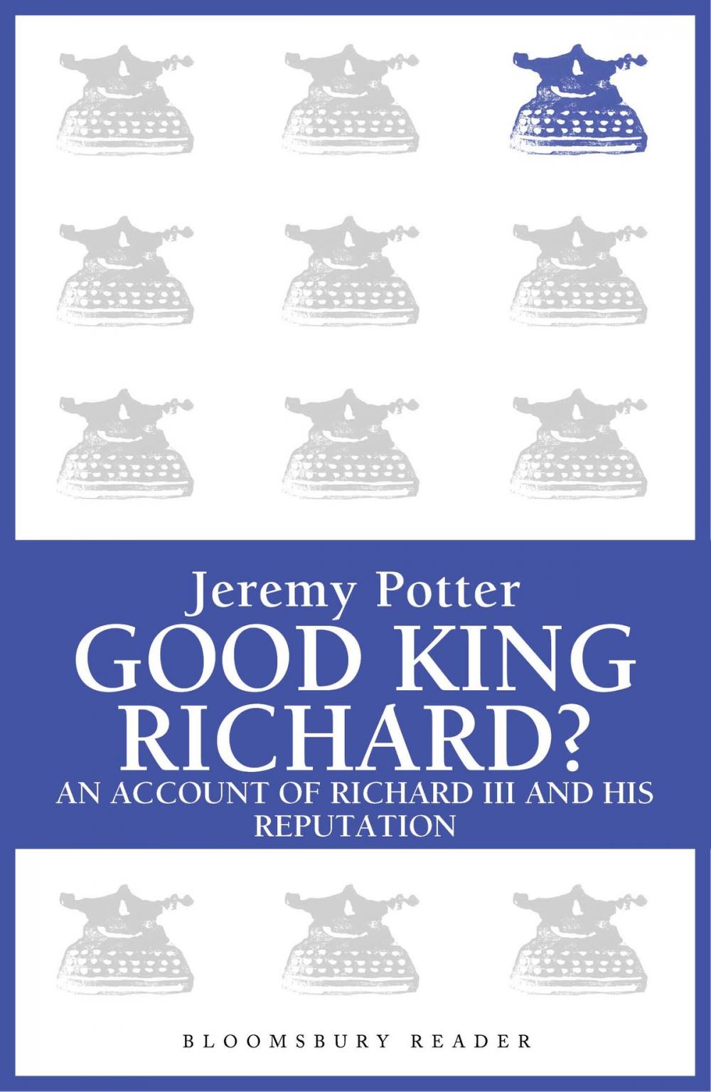 Big bigCover of Good King Richard?