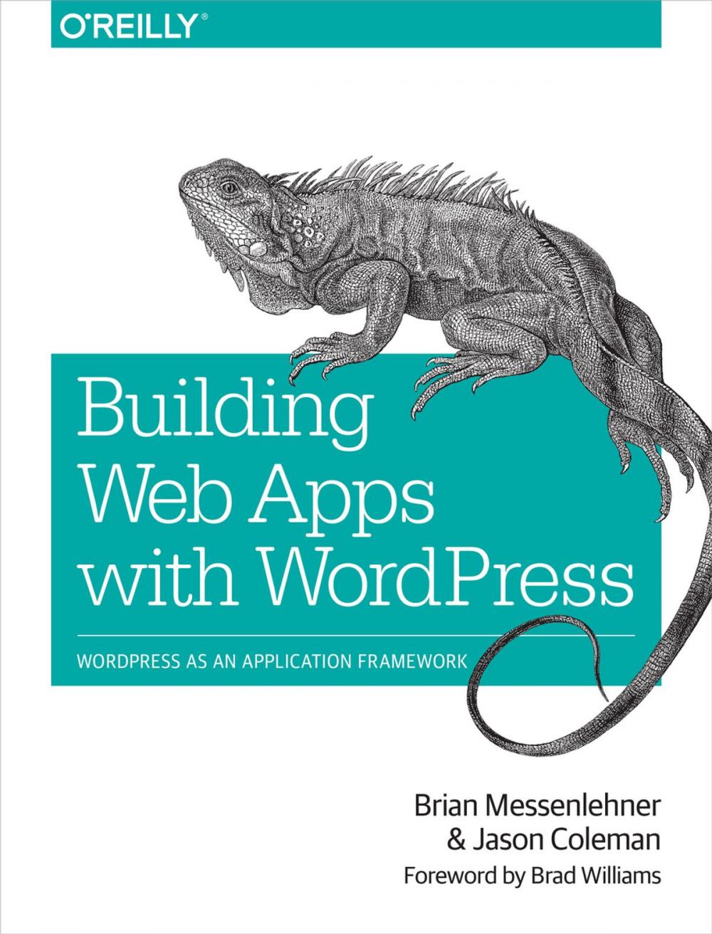 Big bigCover of Building Web Apps with WordPress