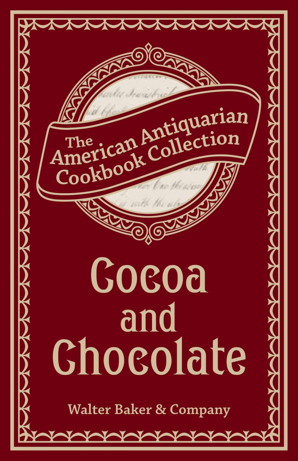 Big bigCover of Cocoa and Chocolate