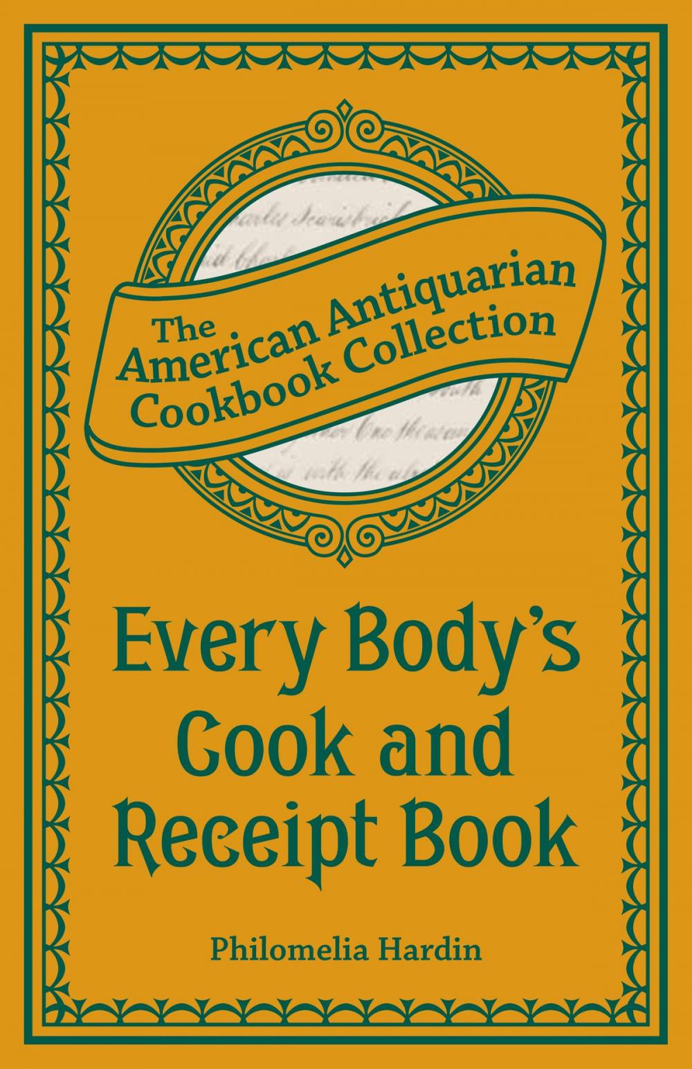 Big bigCover of Every Body's Cook and Receipt Book