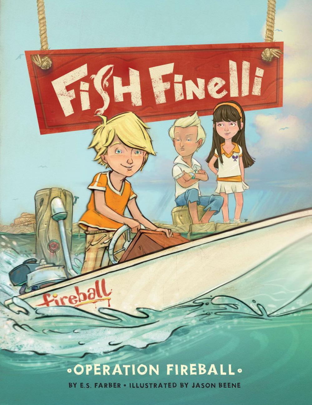 Big bigCover of Fish Finelli (Book 2)