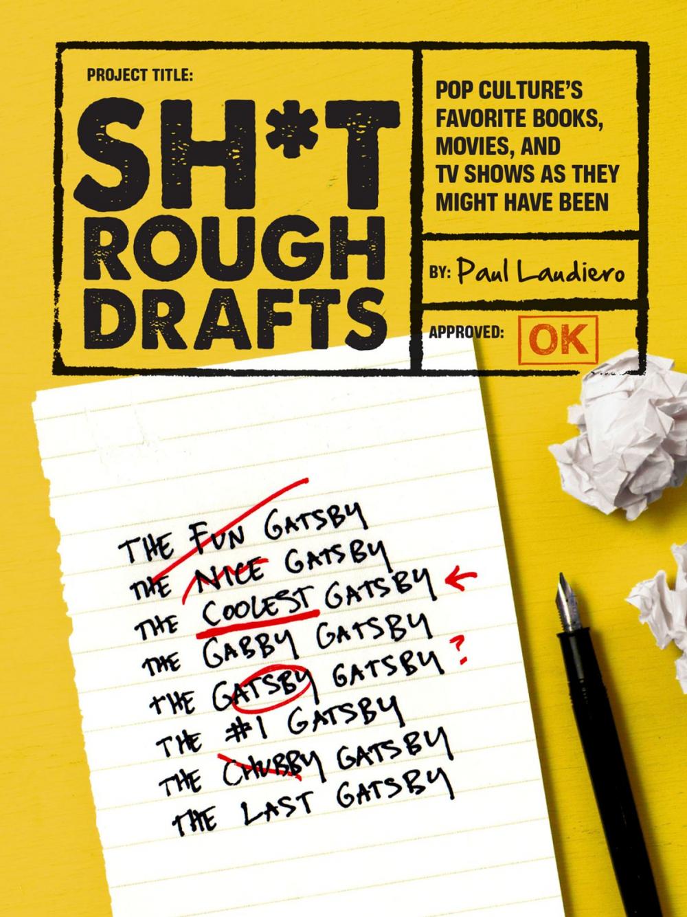 Big bigCover of Sh*t Rough Drafts