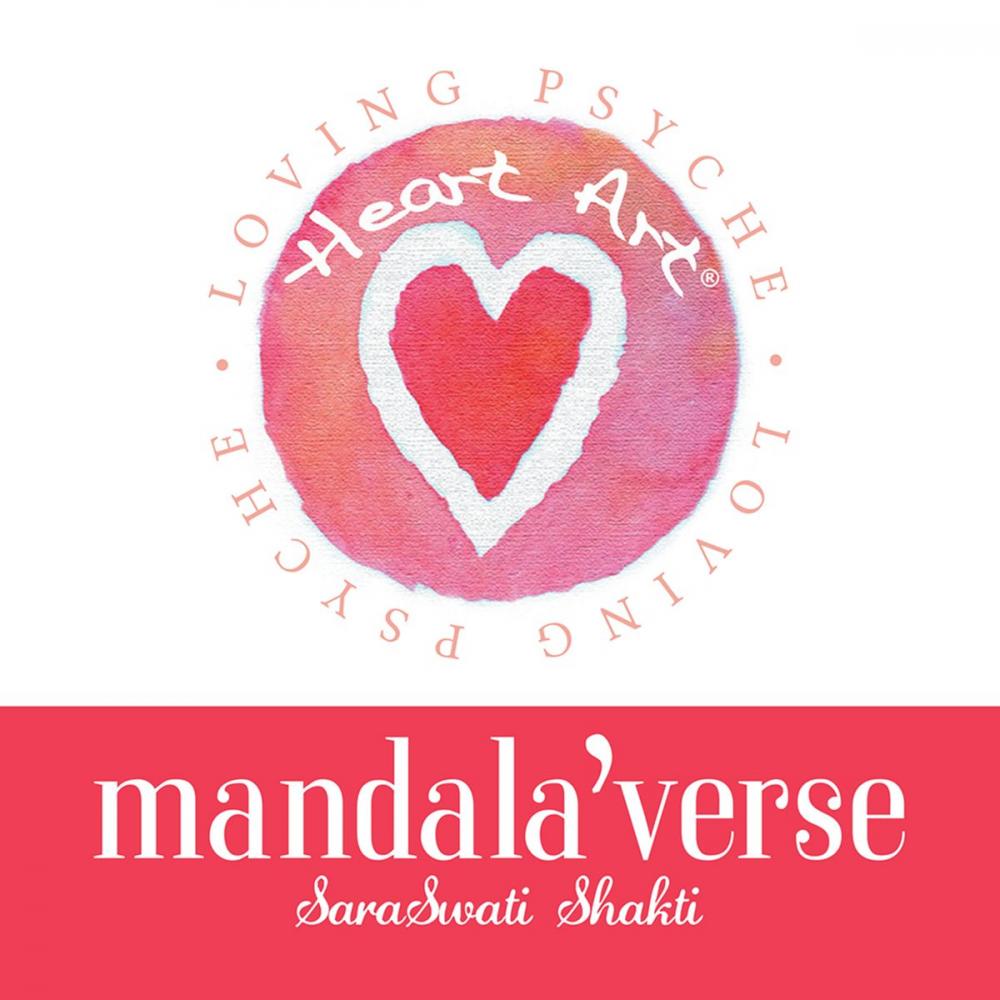 Big bigCover of Heart Art Mandala'verse