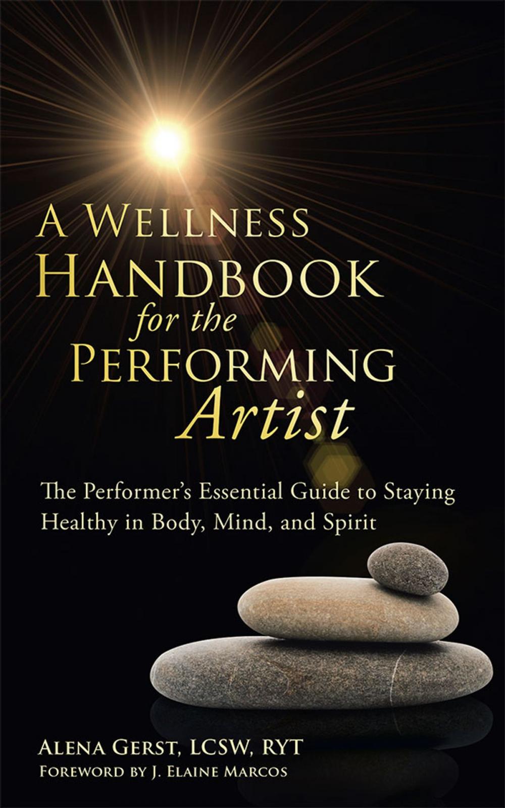 Big bigCover of A Wellness Handbook for the Performing Artist