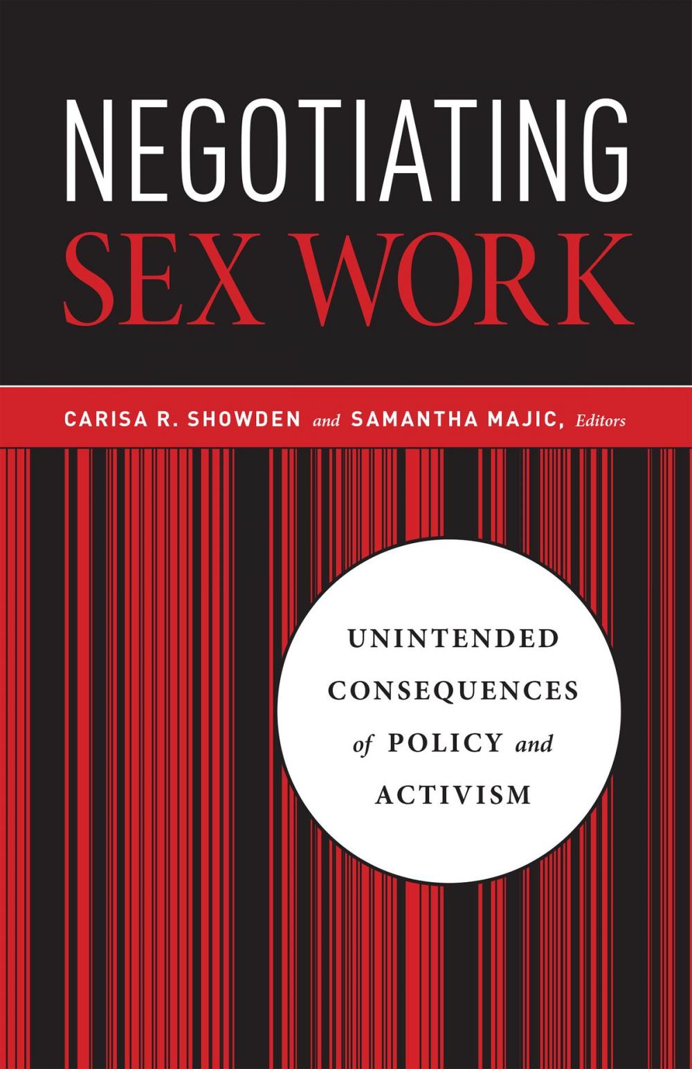 Big bigCover of Negotiating Sex Work